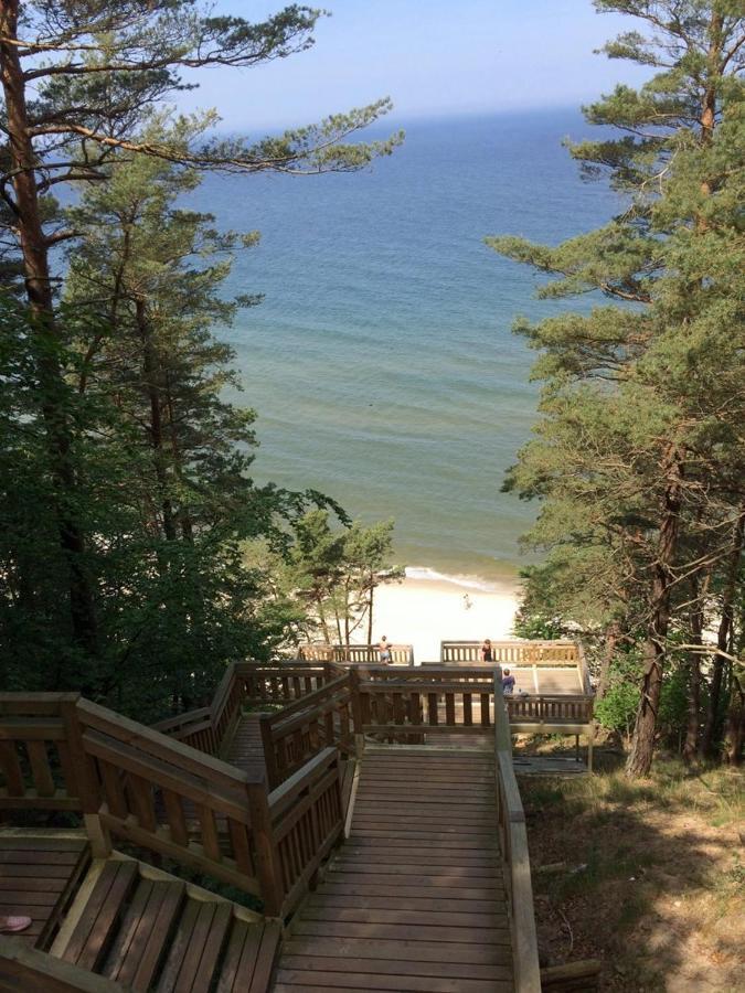 Holiday Home Slavia New 810 Z Widokiem Na Morze Miedzyzdroje Exterior foto